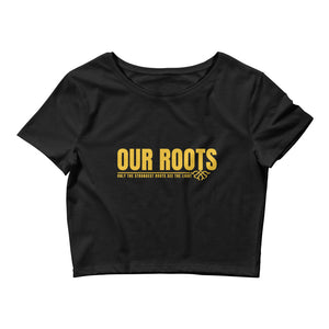 Our Roots Women’s Crop Tee