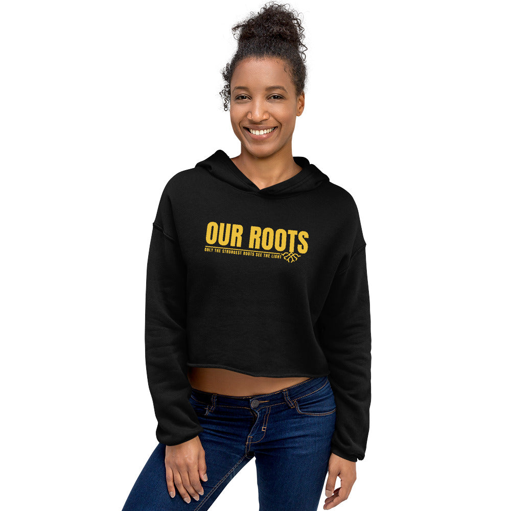 Our Roots Ladies Crop Hoodie