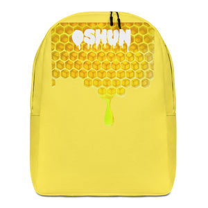 Oshun Honeycomb Drip Minimalist Backpack