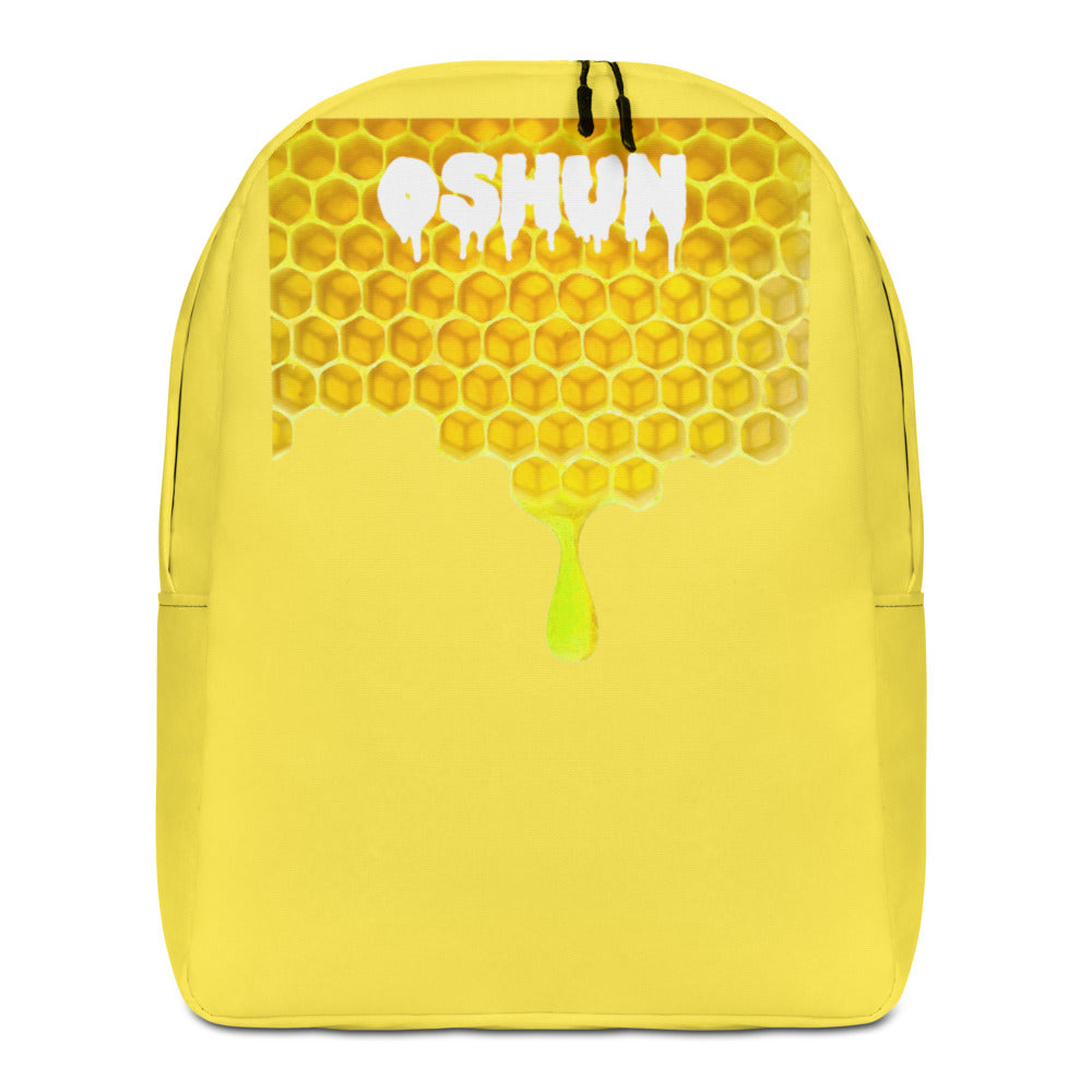 Oshun Honeycomb Drip Minimalist Backpack