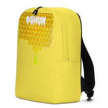 Load image into Gallery viewer, Oshun Honeycomb Drip Minimalist Backpack
