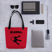 Load image into Gallery viewer, Elegua Drip Tote bag
