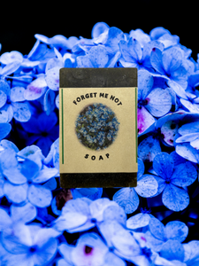 Forget me not / No me olvides Powerful Herb Soap