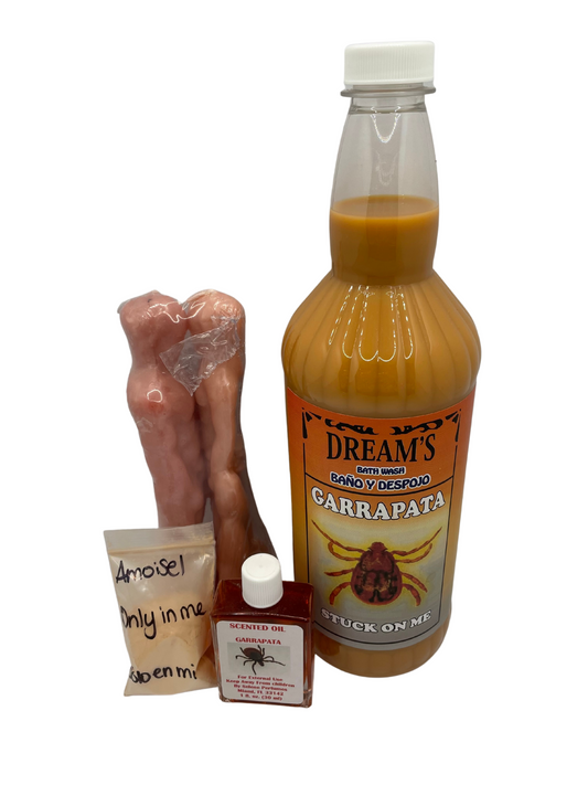 Garrapata Ritual Set