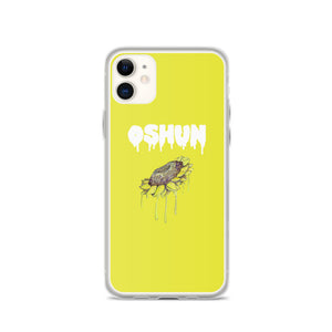 Oshun Sunflower Drip iPhone Case