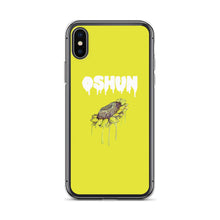 Cargar imagen en el visor de la galería, Oshun Sunflower Drip iPhone Case
