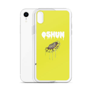 Oshun Sunflower Drip iPhone Case