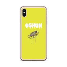 Load image into Gallery viewer, Oshun Sunflower Drip iPhone Case
