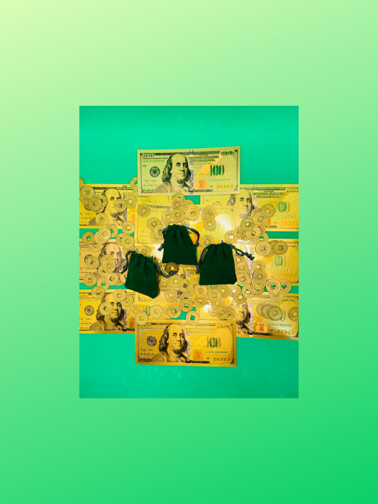 Good Luck Money Amulet