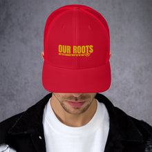Cargar imagen en el visor de la galería, Our Roots Podcast Trucker Cap
