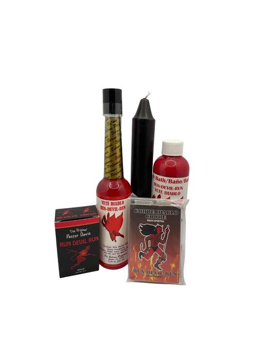Run Devil Run Ritual Set