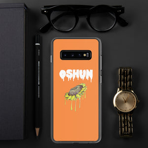 Oshun Sunflower Drip Samsung Case