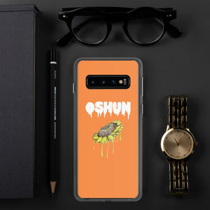 Oshun Sunflower Drip Samsung Case