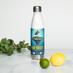 Our Roots Stainless Steel Water Bottle