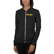 Load image into Gallery viewer, Our Roots Unisex zip hoodie
