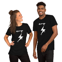 Load image into Gallery viewer, Chango Lightning Drip Short-Sleeve Unisex T-Shirt
