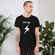 Cargar imagen en el visor de la galería, Chango Lightning Drip Short-Sleeve Unisex T-Shirt
