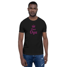 Cargar imagen en el visor de la galería, Omo Oya Short-Sleeve Unisex T-Shirt
