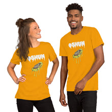 Cargar imagen en el visor de la galería, Oshun Sunflower Drip Short-Sleeve Unisex T-Shirt
