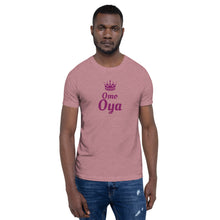 Cargar imagen en el visor de la galería, Omo Oya Short-Sleeve Unisex T-Shirt
