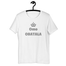 Cargar imagen en el visor de la galería, Omo Obatala Short-Sleeve Unisex T-Shirt
