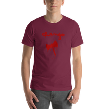 Load image into Gallery viewer, Chango Axe Drip Short-Sleeve Unisex T-Shirt
