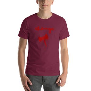 Chango Axe Drip Short-Sleeve Unisex T-Shirt