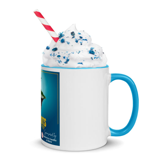Our Roots Mug with Color Inside